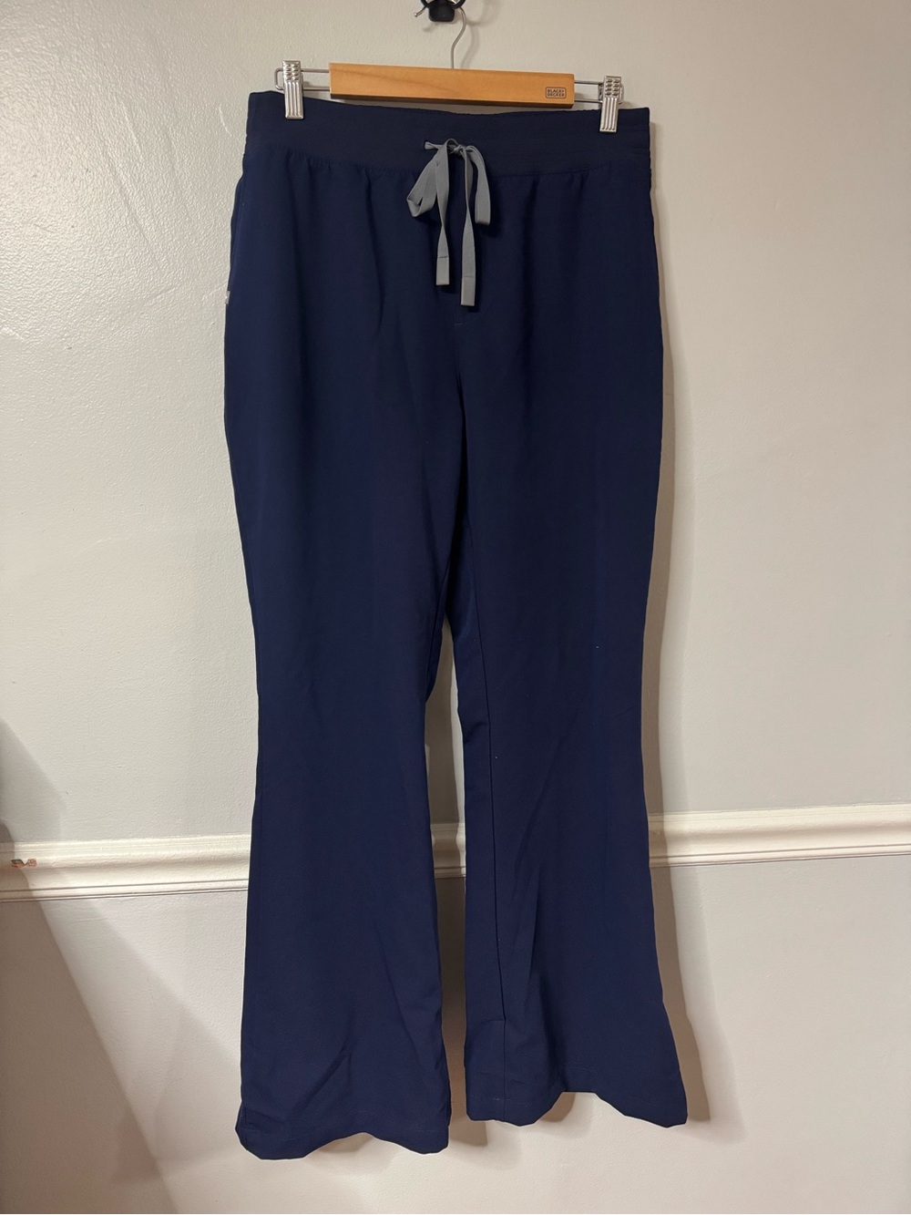 Figs Cordova flare scrub pants